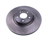 DENCKERMANN 2x Discos de Freno Delanteros Ventilado para Mercedes Vito Caja W447