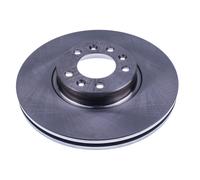 DENCKERMANN 2x Discos de Freno Delanteros Ventilado para Peugeot Experto Caja