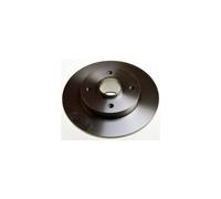 DENCKERMANN 2x Discos de Freno Traseros Ø249 Completo para Peugeot 207Cc WD _