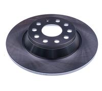DENCKERMANN 2x Discos de Freno Traseros Ø300 MM Completo para VW Passat Variant