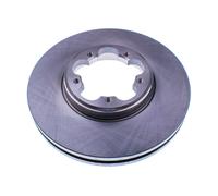 DENCKERMANN 2X Discos De Freno Ventilados Recubiertos Para Ford Transit Kasten