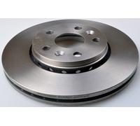 DENCKERMANN 2x Discos Freno Ø 280 Ventilado para Renault Kangoo Express FW0/1_