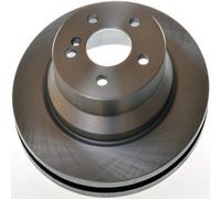 DENCKERMANN 2x Discos Freno Trasero Ø300 Ventilado para Mercedes-Benz Clase GLK