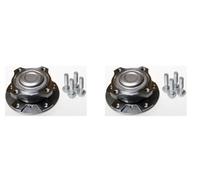 DENCKERMANN 2x Eje de Rueda Juego Cojinetes Delant. para BMW 1er 3er Touring E81