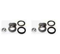 DENCKERMANN 2x Eje de Rueda Juego Cojinetes Delant. para Chevrolet Matiz Chispa