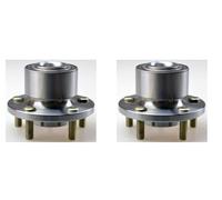 DENCKERMANN 2x Eje de Rueda Juego Cojinetes Delant. para Ford Mondeo IV Familiar