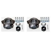 DENCKERMANN 2x Eje de Rueda Juego Cojinetes Delant. para Ford Transit Caja Fa