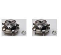 DENCKERMANN 2x Eje de Rueda Juego Cojinetes Delant. para Mitsubishi Grandis VIII