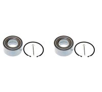 DENCKERMANN 2x Eje de Rueda Juego Cojinetes Delant. para Nissan Almera II Micra