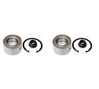 DENCKERMANN 2x Eje de Rueda Juego Cojinetes Delant. para Toyota Rav 4 II Picnic
