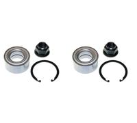 DENCKERMANN 2x Eje de Rueda Juego Cojinetes Delant. para Volvo V40 Familiar S40