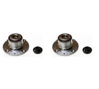 DENCKERMANN 2x Eje de Rueda Juego Cojinetes Delant. para VW Lupo Audi A2 6X1 6E1
