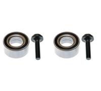 DENCKERMANN 2x Eje de Rueda Juego Cojinetes para Audi A4 Avant 8E5 B6 8ED B7