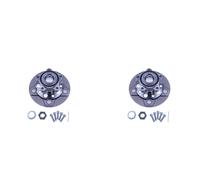 DENCKERMANN 2x Eje de Rueda Juego Cojinetes para Ford Transit Caja Fy Fz F3