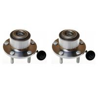 DENCKERMANN 2x Eje de Rueda Juego Cojinetes para Volvo V50 C30 Mw 545 533 542