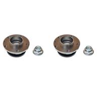 DENCKERMANN 2x Eje de Rueda Juego Cojinetes Trasero para Alfa Romeo 147 Gt 937