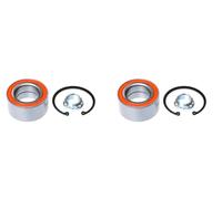DENCKERMANN 2x Eje de Rueda Juego Cojinetes Trasero para BMW 1er 3er Touring E81