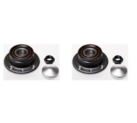 DENCKERMANN 2x Eje de Rueda Juego Cojinetes Trasero para Fiat Doblo Qubo 119 225