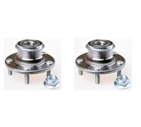 DENCKERMANN 2x Eje de Rueda Juego Cojinetes Trasero para Mitsubishi Lancer VII