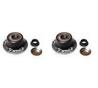 DENCKERMANN 2x Eje de Rueda Juego Cojinetes Trasero para Peugeot 807 Citroën C8