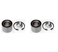 DENCKERMANN 2x Eje de Rueda Juego Cojinetes Trasero para Suzuki Swift III Mz Ez