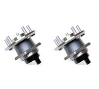 DENCKERMANN 2x Eje de Rueda Juego Cojinetes Trasero para Toyota Prius Liftback