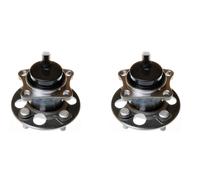 DENCKERMANN 2x Eje de Rueda Juego Cojinetes Trasero para Toyota Yaris Daihatsu