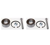 DENCKERMANN 2x Eje de Rueda Juego Cojinetes Trasero para VW Sharan Ford Galaxy