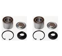 DENCKERMANN 2x Eje de Rueda Juego de Cojinetes Trasero para Peugeot 207Cc 208