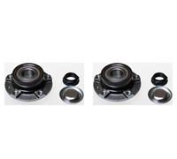 DENCKERMANN 2x Eje de Rueda Juego de Cojinetes Trasero para Peugeot 508 Sw I 407