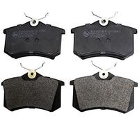 Denckermann B110041 Juego de pastillas de freno