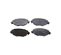 DENCKERMANN B110202 Pastillas de freno delantero para Mondeo X-Type
