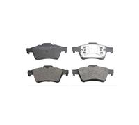 DENCKERMANN B110650 Pastillas de freno trasero para Laguna Megane Primera Espace