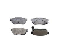 DENCKERMANN B110662 Pastillas de freno trasero para Civic 400 200 45 Accord 25