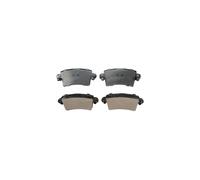 DENCKERMANN B110897 Pastillas de freno trasero para Master Movano Interstar