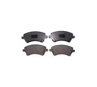 DENCKERMANN B110915 Pastillas de freno delantero para Toyota Corolla