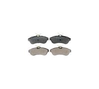 Pastillas de freno Eje delantero B110946 DENCKERMANN para CITROËN C3 I C2