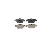 DENCKERMANN B110953 Pastillas de freno trasero para Mercedes C GLK E