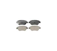 DENCKERMANN B110954 Pastillas de freno delantero para Opel Corsa Adam