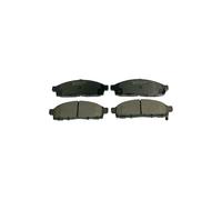 DENCKERMANN B111004 Pastillas de freno delantero para L 200 Fullback