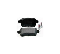DENCKERMANN B111020 Pastillas de freno trasero para Kangoo Be Bop Citan