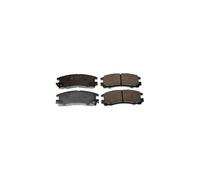 DENCKERMANN B111085 Pastillas de freno trasero para Galant Space Runner Wagon L