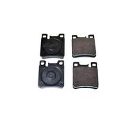 DENCKERMANN B111088 Pastillas de freno trasero para E S CLK C SL Crossfire 124