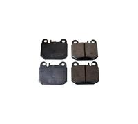 DENCKERMANN B111102 Pastillas de freno trasero para Mercedes M