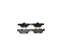 DENCKERMANN B111127 Pastillas de freno trasero para BMW 3 1 X1