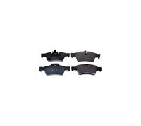 DENCKERMANN B111131 Pastillas de freno trasero para Mercedes R M GL G