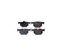 DENCKERMANN B111143 Pastillas de freno trasero para BMW X5 X6