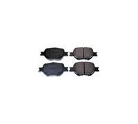 DENCKERMANN B111169 Pastillas de freno delantero para Corolla Celica Matrix
