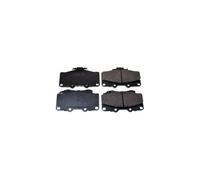 DENCKERMANN B111204 Pastillas de freno delantero para Land Cruiser Hilux 4