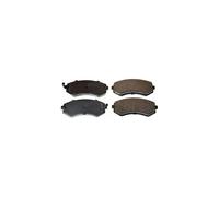 DENCKERMANN B111209 Pastillas de freno delantero para Nissan Almera